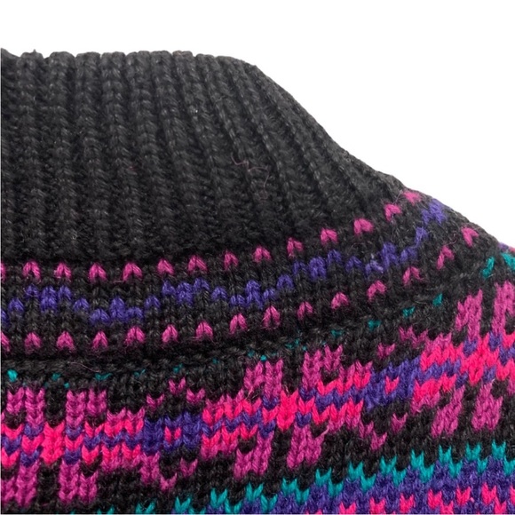 VTG Erika Colorful Knit Sweater - Picture 8 of 11